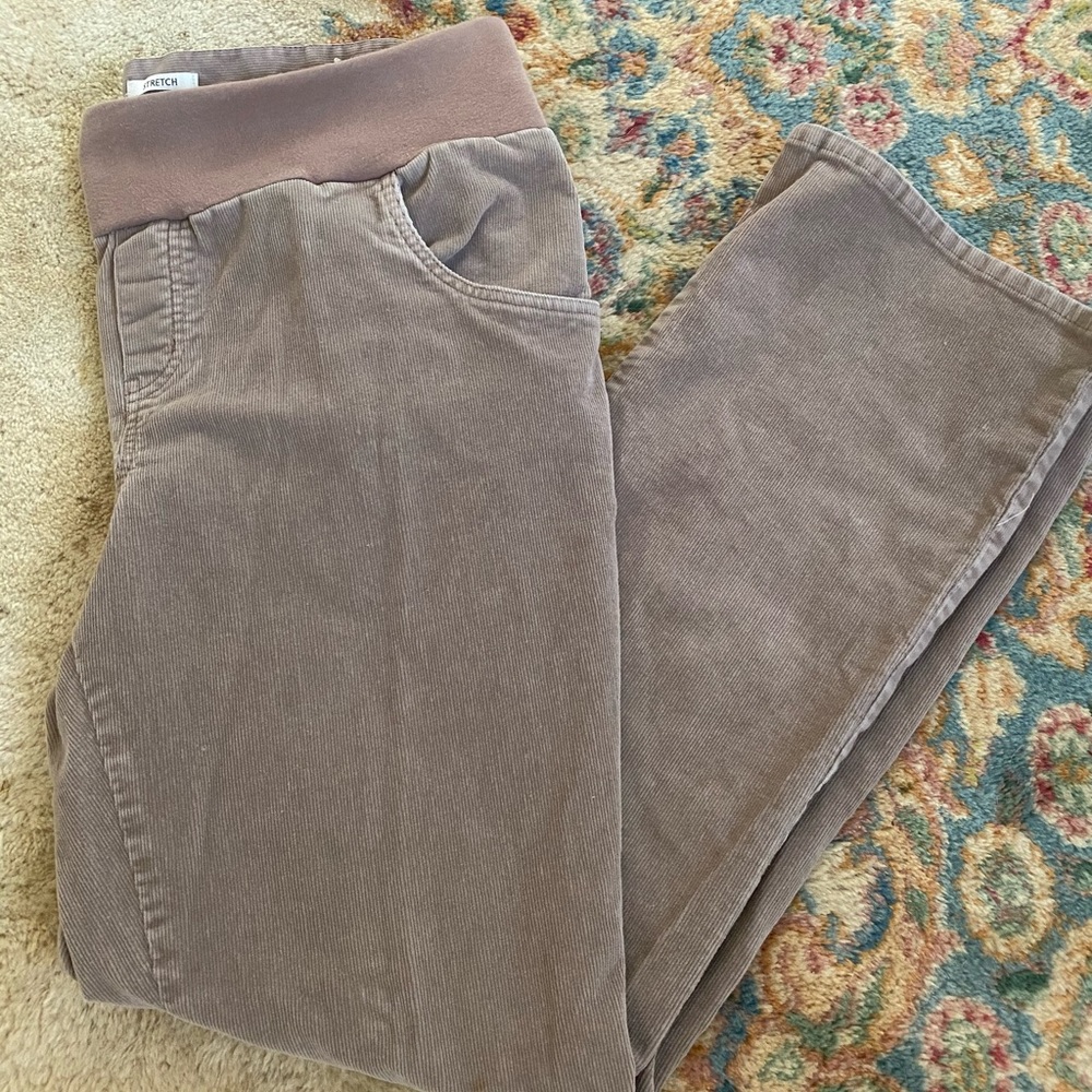 Blush maternity pants